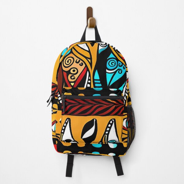 Item preview, African art Batik Print 20 designed and sold by Gaurav Garg.