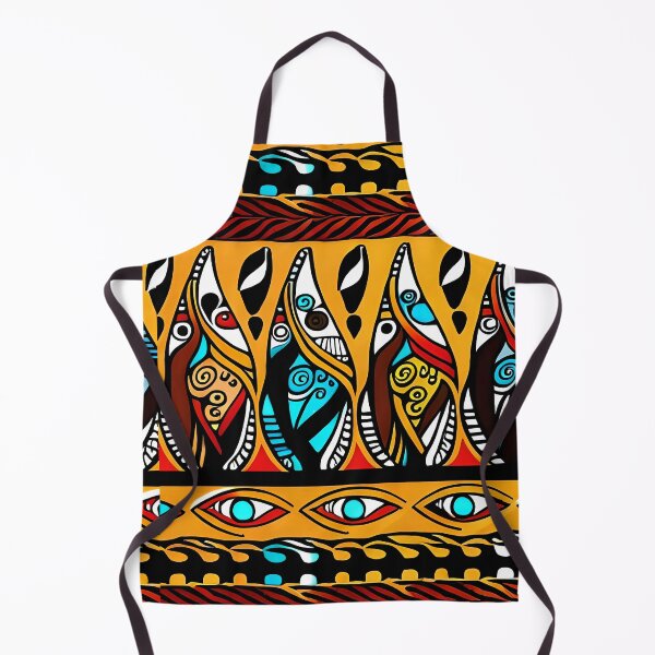 Item preview, African art Batik Print 20 designed and sold by Gaurav Garg.