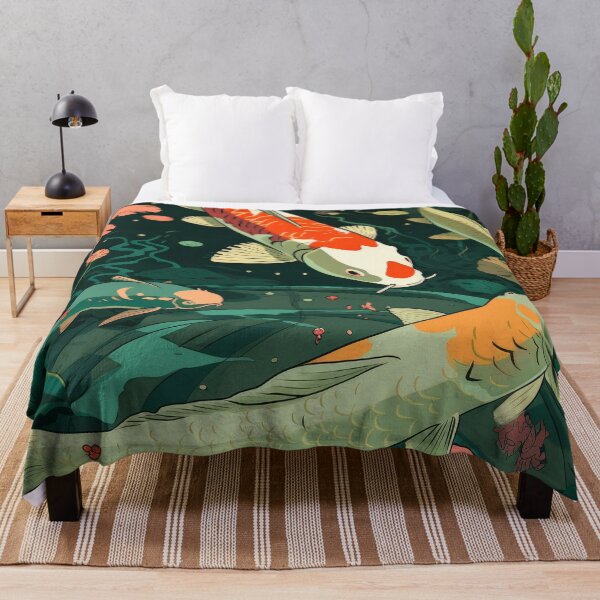 Item preview, Koi Pond designed and sold by Cat-Paradise.