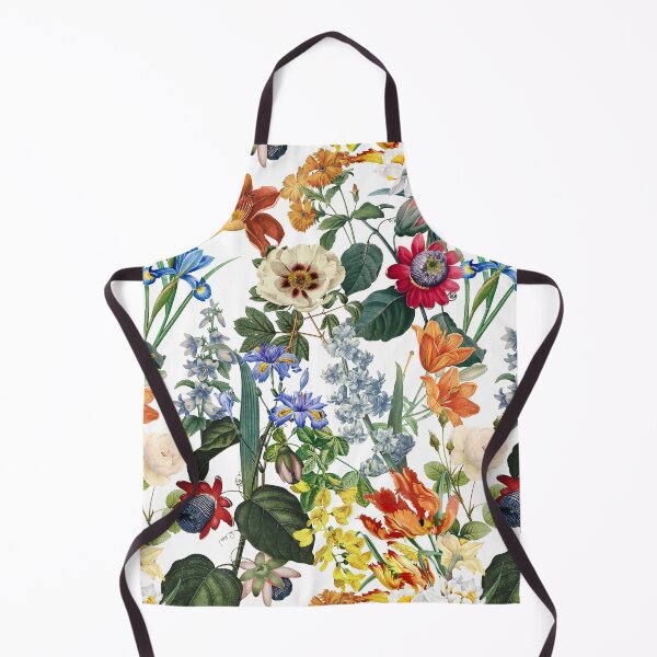 Item preview, Vintage Exotic Flower Botanical Garden Nightgarden designed and sold by UtArt.