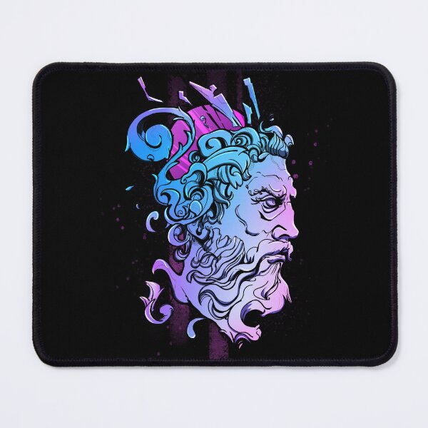 Item preview, Greek Statue Vaporwave Aesthetic designed and sold by PVSKI.