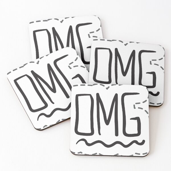 Item preview, OMG Oh my GOD! Quote designed and sold by ayhanengin.