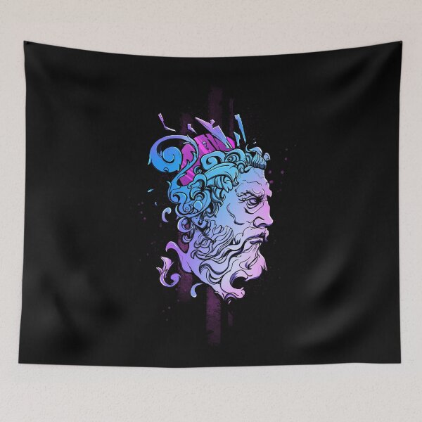 Item preview, Greek Statue Vaporwave Aesthetic designed and sold by PVSKI.