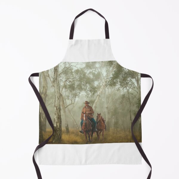 Item preview, Stockman in Misty Eucalyptus Forest designed and sold by markrichards.