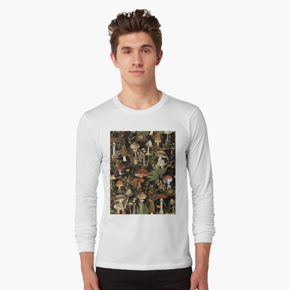 Aperçu de l'œuvre T-shirt manches longues créée et vendue par UtArt.