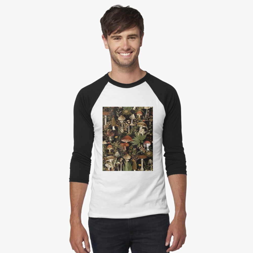 Aperçu de l'œuvre T-shirt baseball manches ¾ créée et vendue par UtArt.