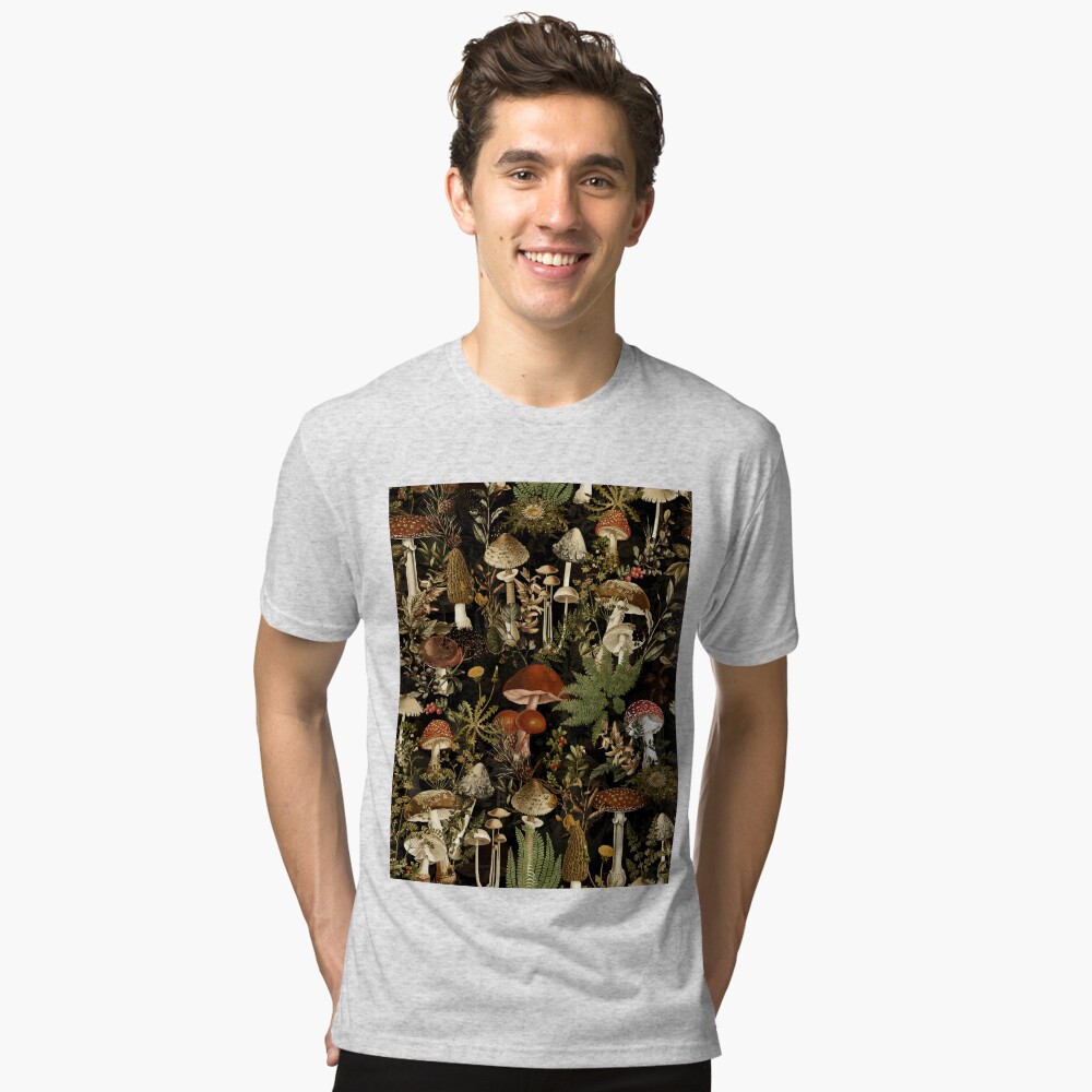 Aperçu de l'œuvre T-shirt chiné créée et vendue par UtArt.