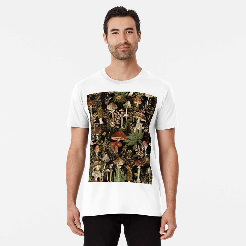 Aperçu de l'œuvre T-shirt premium créée et vendue par UtArt.