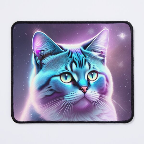 Item preview, Galactic British Shorthair designed and sold by Nocturne Paws.