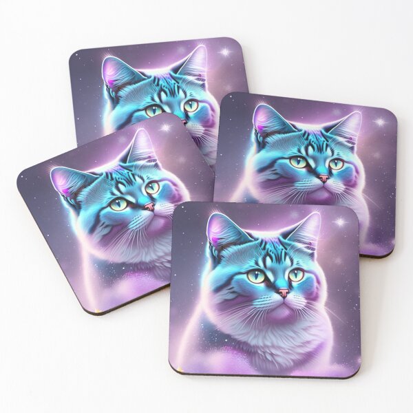 Item preview, Galactic British Shorthair  designed and sold by Nocturne  Paws.
