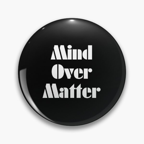 Item preview, Mind Over Matter gym motivation quotes  designed and sold by Sahil Randhawa.