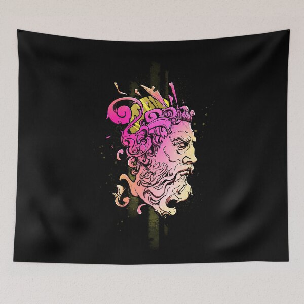 Item preview, Greek Statue Vaporwave Aesthetic designed and sold by PVSKI.