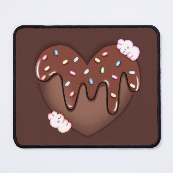 Item preview, Cute Kawaii Various dessert characters Cute chocolate logo icon sweet designed and sold by UnloveToy10.