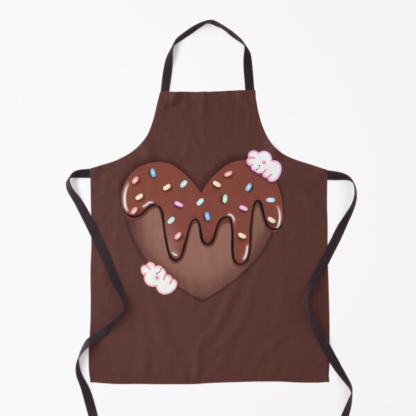 Item preview, Cute Kawaii Various dessert characters Cute chocolate logo icon sweet designed and sold by UnloveToy10.