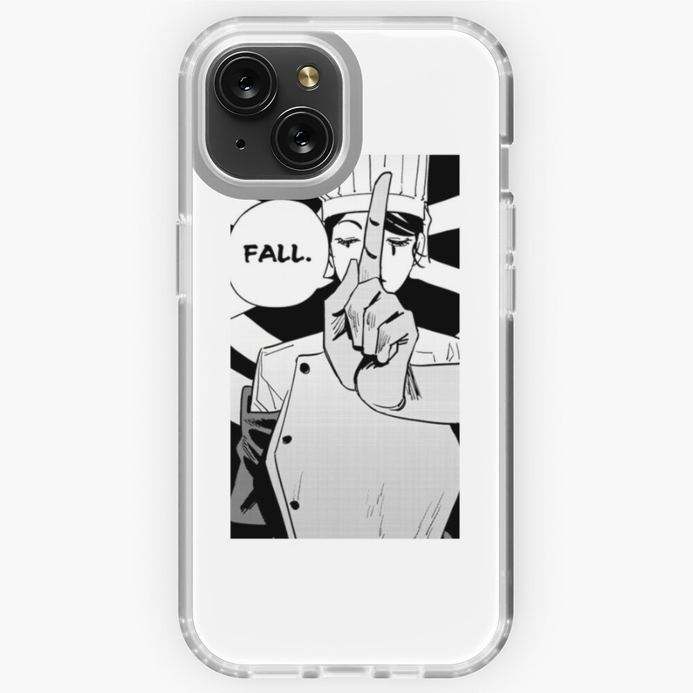 Chainsaw Man anime manga Phone Case matte transparent For iphone