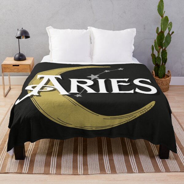 Item preview, Celestial moon in Aries design. designed and sold by CreativeStrand.