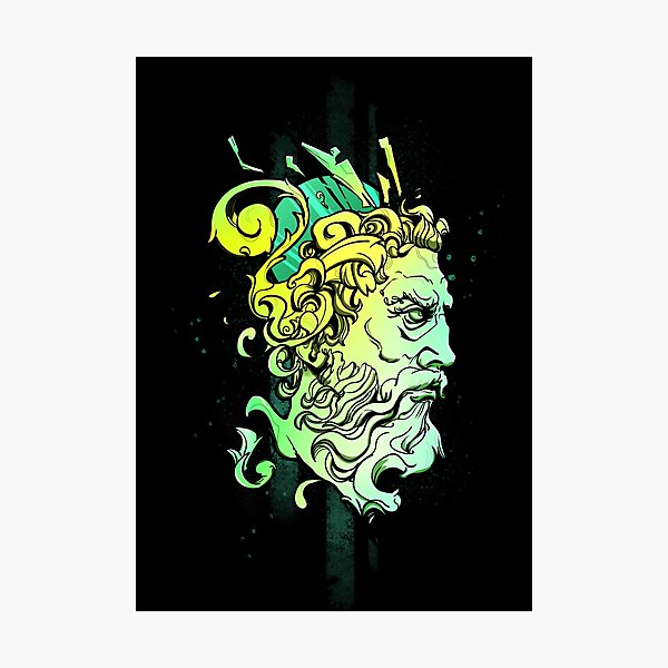 Item preview, Greek Statue Vaporwave Aesthetic designed and sold by PVSKI.