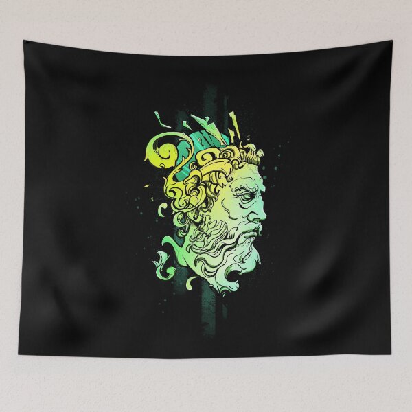 Item preview, Greek Statue Vaporwave Aesthetic designed and sold by PVSKI.