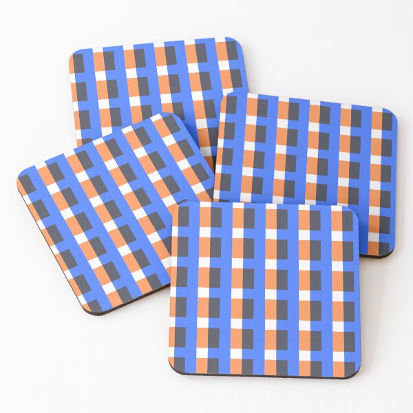 Item preview, Combination of vertical stripes and rectangles designed and sold by LaBelleMaison.