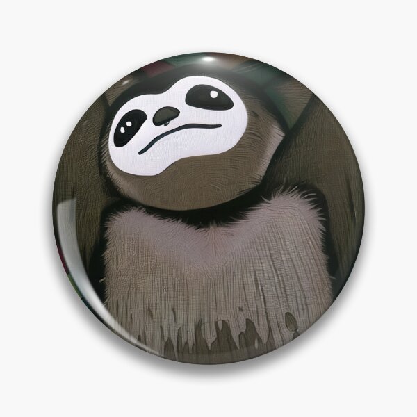 Item preview, Lazy Sloth Relaxing Vibrant Colors designed and sold by BeeFigDesigns.