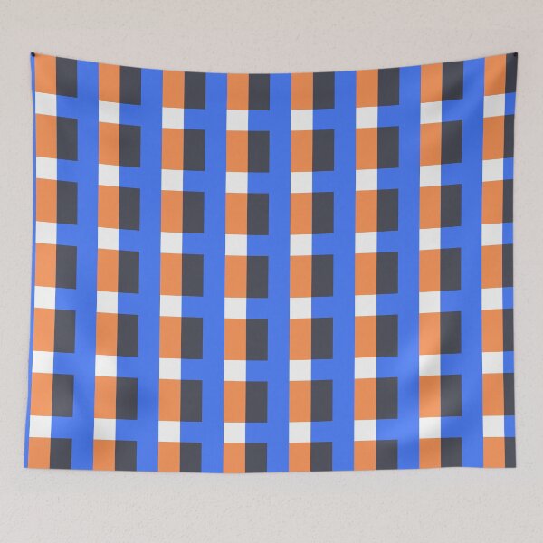 Item preview, Combination of vertical stripes and rectangles designed and sold by LaBelleMaison.