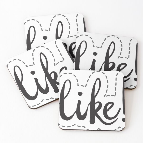 Item preview, Like Quote designed and sold by ayhanengin.