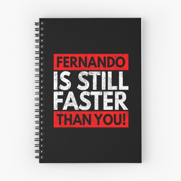 Item preview, Fernando Is Still Faster Than You designed and sold by WorldEngine.