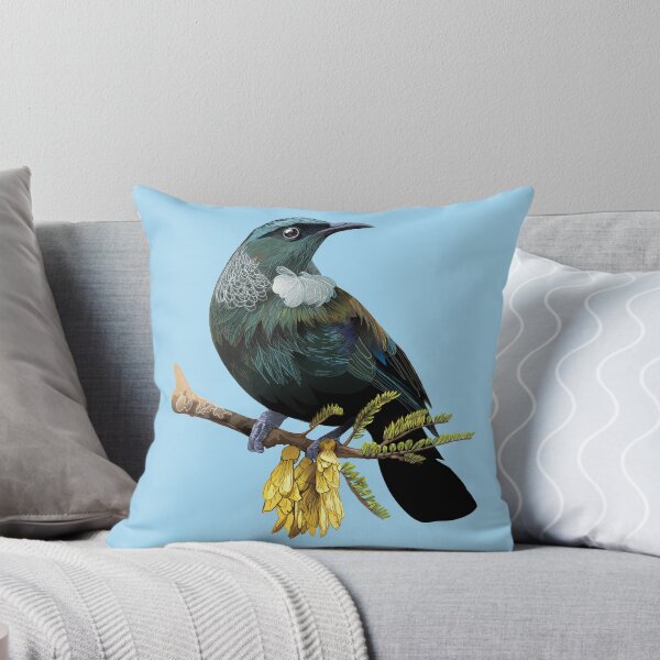 Tui Throw Pillow