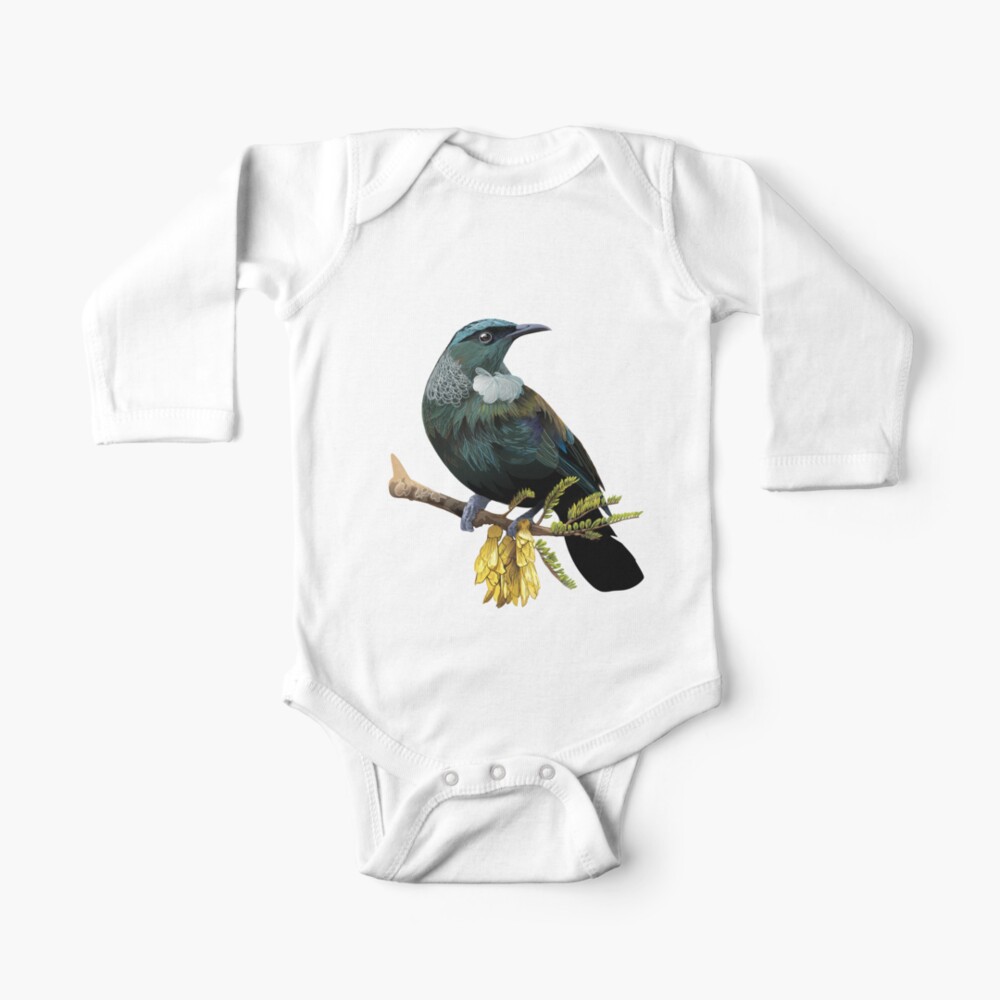 Item preview, Long Sleeve Baby One-Piece designed and sold by LaviniaKnight.