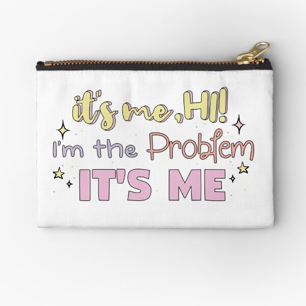 taylor swift seven lyrics | Zipper Pouch