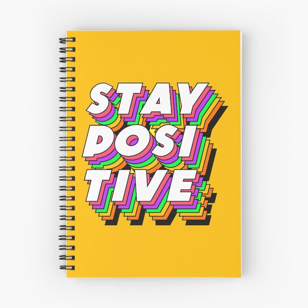 Item preview, Stay Positive rainbow Design  designed and sold by Bhaskardhapu.