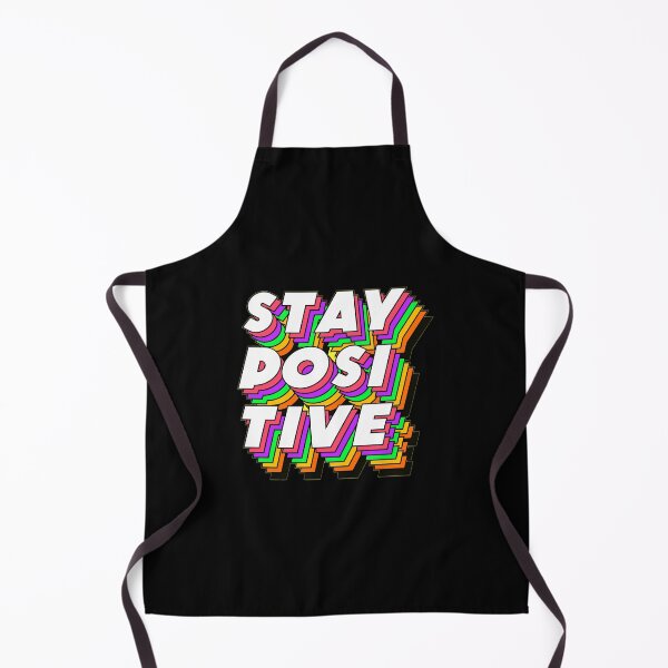 Item preview, Stay Positive rainbow Design designed and sold by Bhaskardhapu.