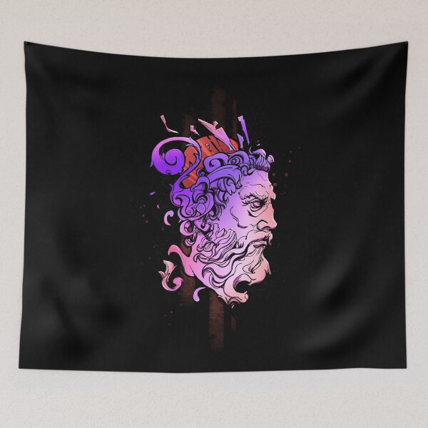 Item preview, Greek Statue Vaporwave Aesthetic designed and sold by PVSKI.