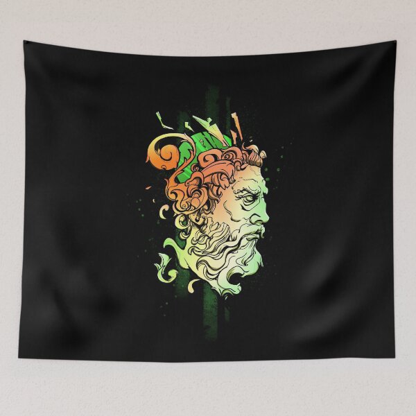 Item preview, Greek Statue Vaporwave Aesthetic designed and sold by PVSKI.