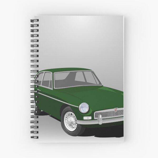 Item preview, MGB GT Graphic Poster 2 designed and sold by NickShirrell.
