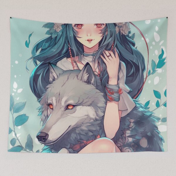 Item preview, Guardian of the Forest designed and sold by Cat-Paradise.