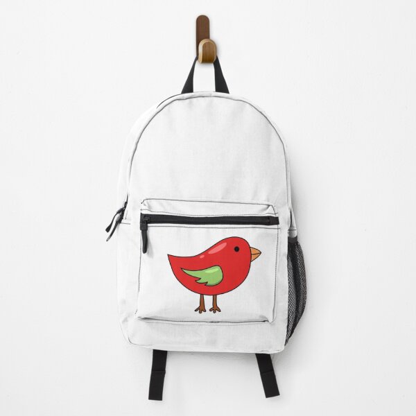Item preview, pajaro rojo designed and sold by Mruga.
