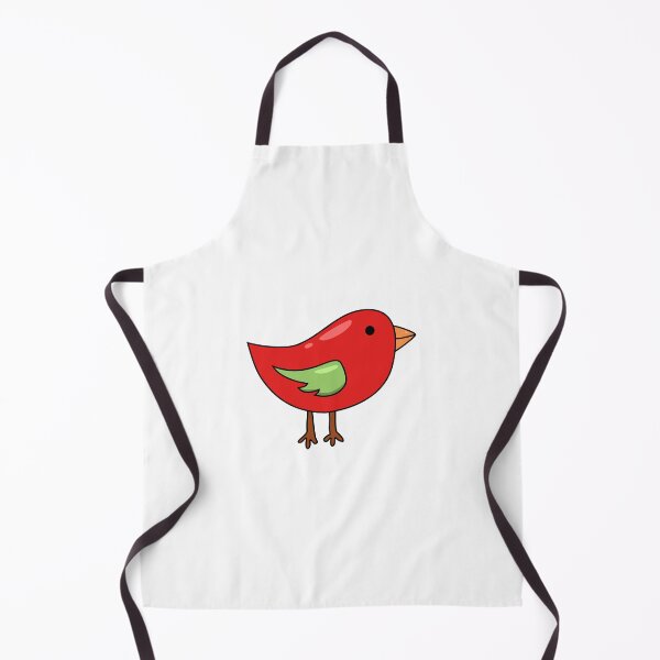 Item preview, pajaro rojo designed and sold by Mruga.