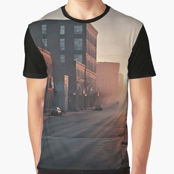 Item preview, Ghost City designed and sold by TylerBurst.