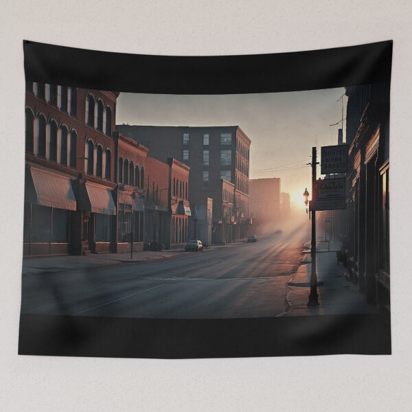 Item preview, Ghost City designed and sold by TylerBurst.