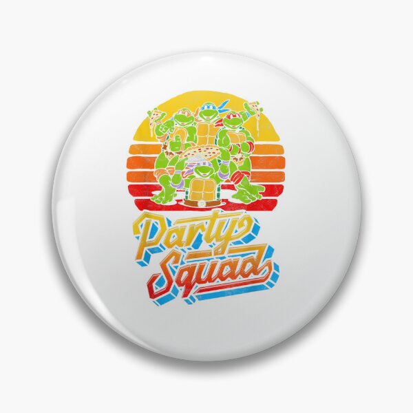 Item preview, Party squad ninja turtles designed and sold by Med50artworks.