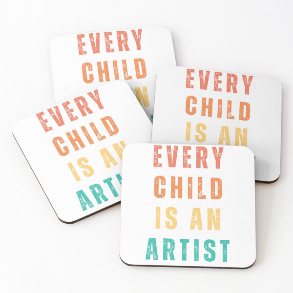 Item preview, Every Child Is An Artist Cool Design designed and sold by Wonder Of Light.