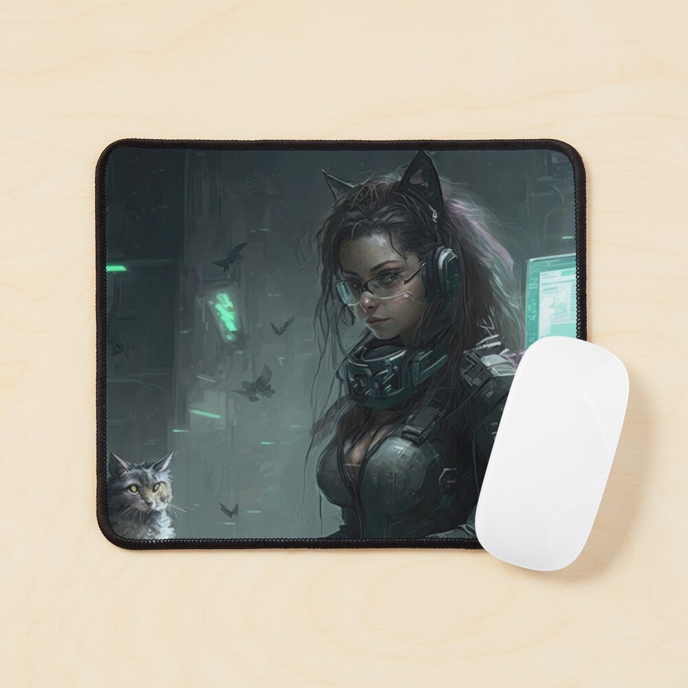 Item preview, Mouse Pad designed and sold by Emberoot.