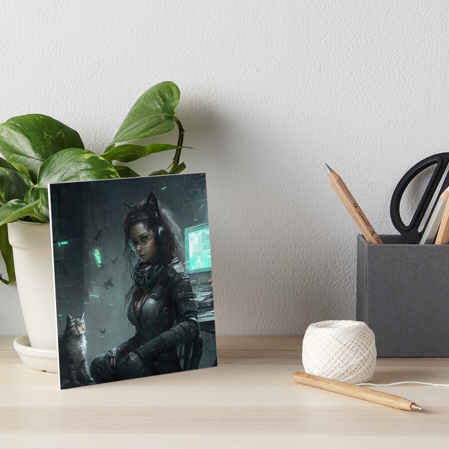 Item preview, Art Board Print designed and sold by Emberoot.