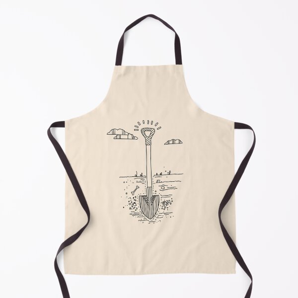 Item preview, Frightened Rabbit Please Plant This Book Shovel designed and sold by SentABear.