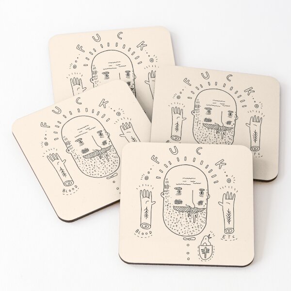Item preview, Frightened Rabbit F*ck designed and sold by SentABear.