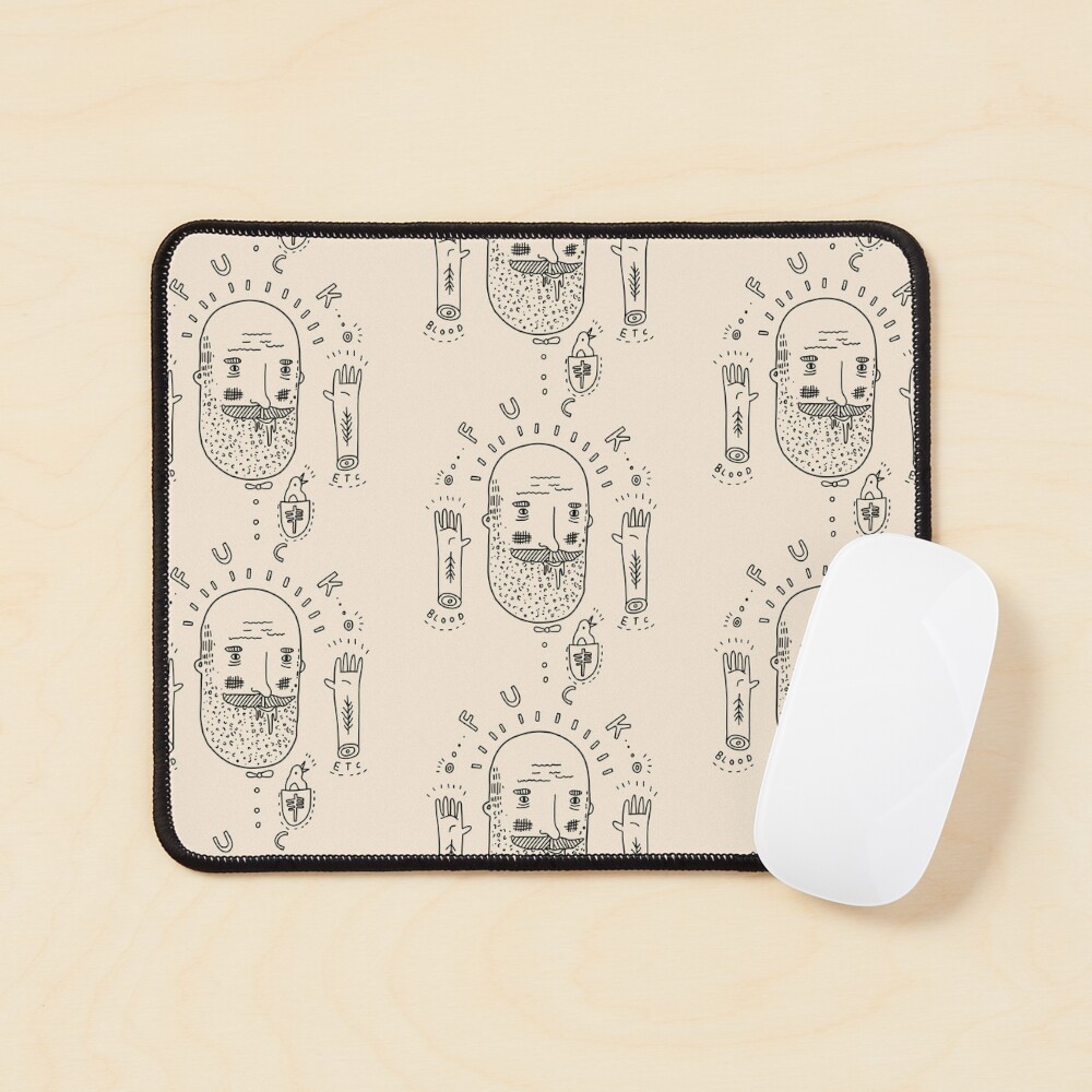 Item preview, Mouse Pad designed and sold by SentABear.
