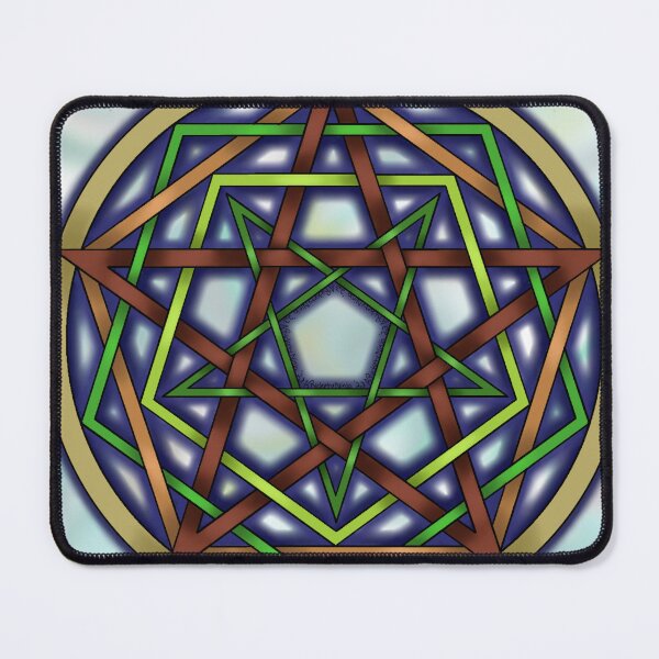 Item preview, Duality Pentaknot -Earth & Air designed and sold by A-Rickety-Ninja.