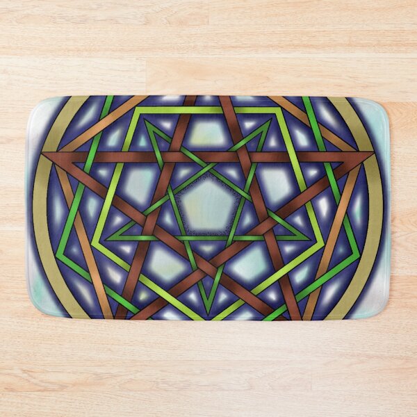 Item preview, Duality Pentaknot -Earth & Air designed and sold by A-Rickety-Ninja.
