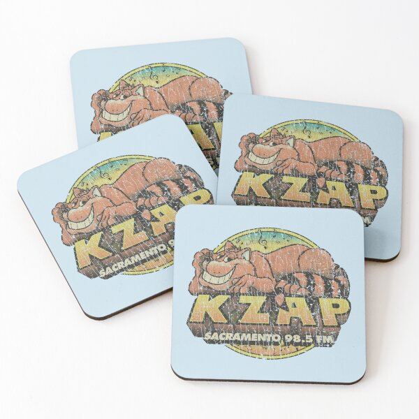 Item preview, KZAP Sacramento 1968 designed and sold by AstroZombie6669.